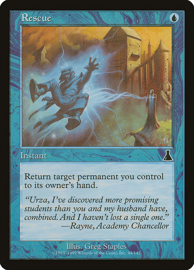 Rescue (44) - Urza's Destiny (UDS)