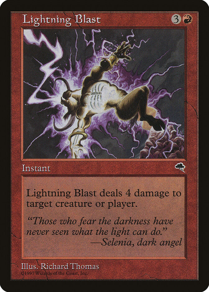 Lightning Blast (185) - Tempest (TMP)