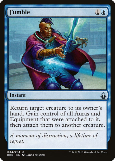 Fumble (34) - Battlebond (BBD)