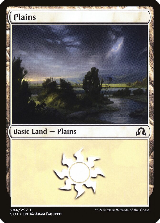 Plains (284) - Shadows over Innistrad (SOI)