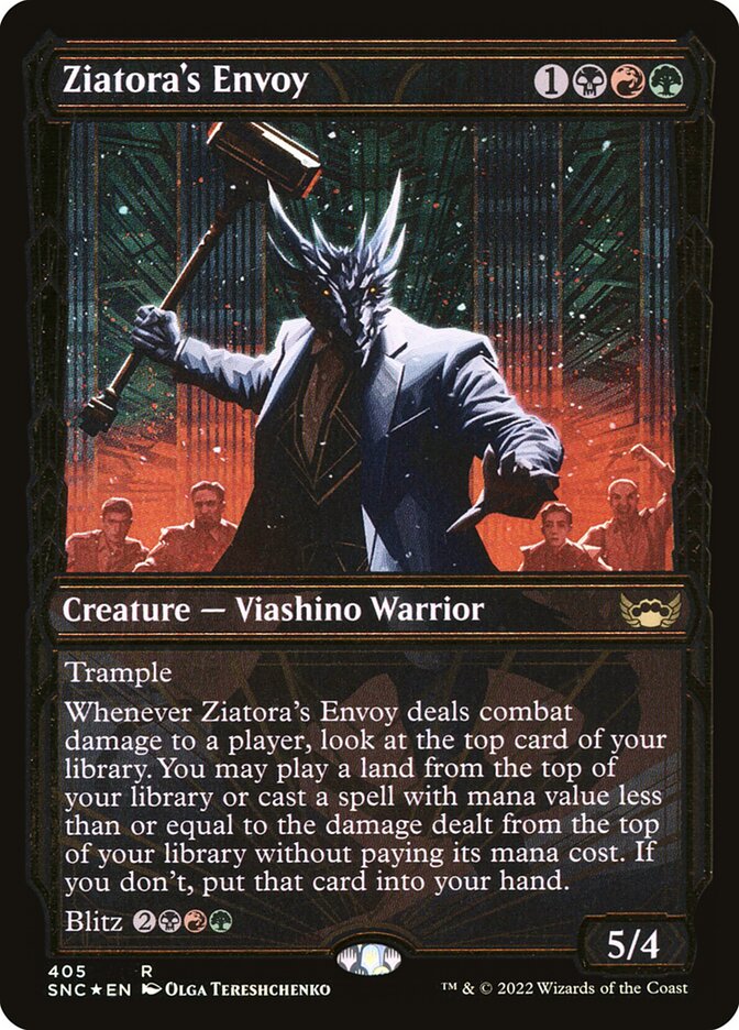 Ziatora's Envoy (405) - Streets of New Capenna (SNC)