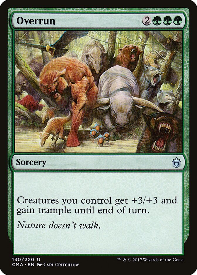 Overrun (130) - Commander Anthology (CMA)