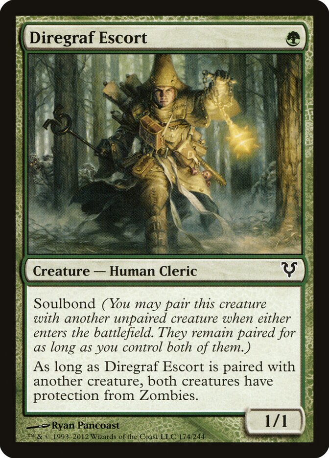 Diregraf Escort (174) - Avacyn Restored (AVR)