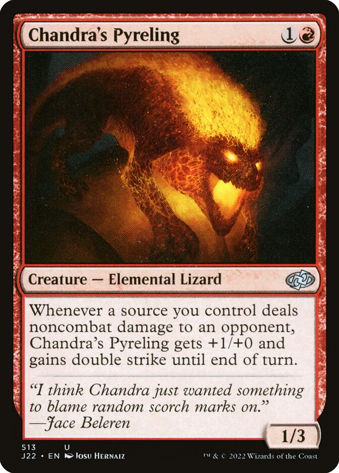 Chandra's Pyreling (513) - Jumpstart 2022 (J22)