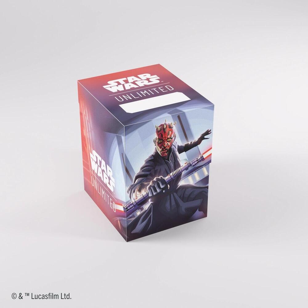 Star Wars: Unlimited Soft Crate - Darth Maul - GameGenic Deck Boxes