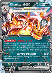 Charizard ex -196 (196) - SV: Scarlet & Violet Promo Cards (SVP)