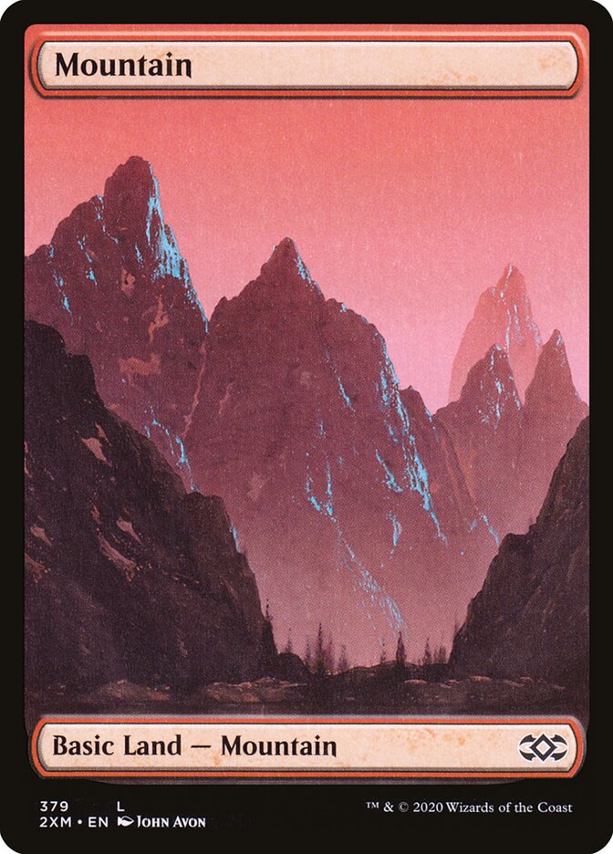 Mountain (379) - Double Masters (2XM)