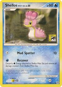 Shellos West Sea (SDCC 2007) (107) - Miscellaneous Cards & Products (MCAP)