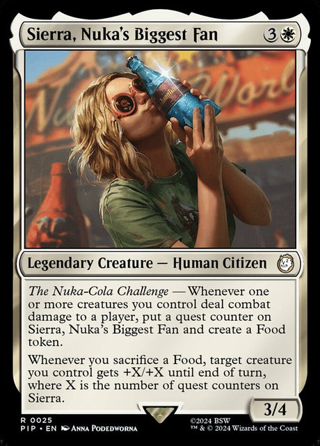 Sierra, Nuka's Biggest Fan (25) - Fallout (PIP)