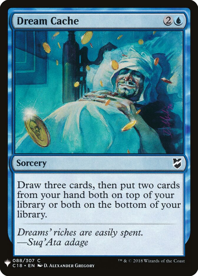 Dream Cache (C18-88) - The List (PLST)