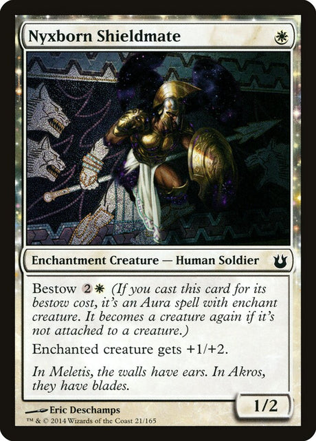 Nyxborn Shieldmate (21) - Born of the Gods (BNG)