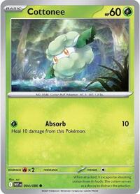 Cottonee (4) - SV: White Flare (WHT)