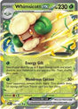 Whimsicott ex (5) - SV: White Flare (WHT)