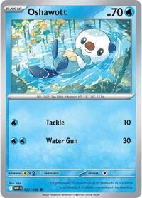 Oshawott (21) - SV: White Flare (WHT)