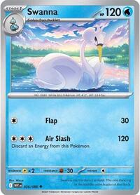 Swanna (26) - SV: White Flare (WHT)