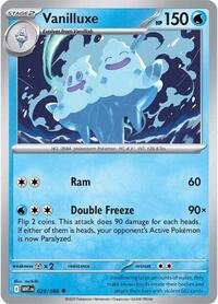 Vanilluxe (29) - SV: White Flare (WHT)