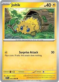 Joltik (33) - SV: White Flare (WHT)