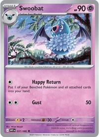 Swoobat (37) - SV: White Flare (WHT)
