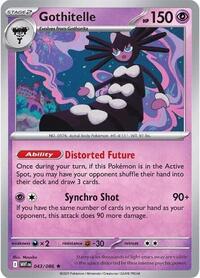 Gothitelle (43) - SV: White Flare (WHT)