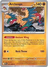 Archeops (51) - SV: White Flare (WHT)