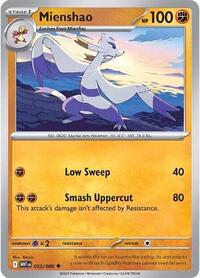 Mienshao (53) - SV: White Flare (WHT)