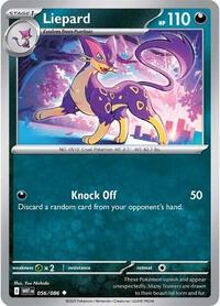 Liepard (56) - SV: White Flare (WHT)