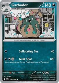 Garbodor (60) - SV: White Flare (WHT)