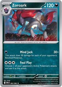 Zoroark (62) - SV: White Flare (WHT)