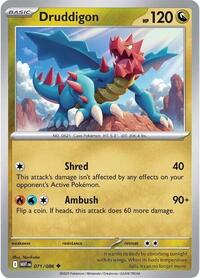 Druddigon (71) - SV: White Flare (WHT)