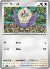 Rufflet (77) - SV: Black Bolt (BLK)