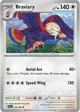 Braviary (78) - SV: Black Bolt (BLK)