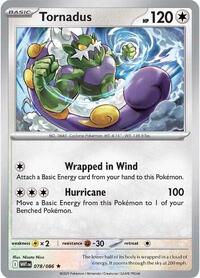 Tornadus (78) - SV: White Flare (WHT)