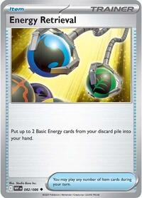 Energy Retrieval (82) - SV: White Flare (WHT)