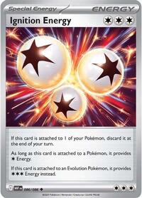 Ignition Energy (86) - SV: White Flare (WHT)