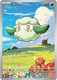Cottonee (90) - SV: White Flare (WHT)