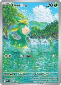 Deerling (91) - SV: White Flare (WHT)