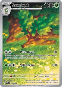Sawsbuck (92) - SV: White Flare (WHT)