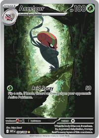 Accelgor (94) - SV: White Flare (WHT)