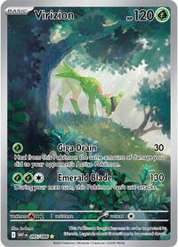 Virizion (95) - SV: White Flare (WHT)
