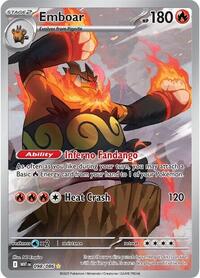 Emboar (98) - SV: White Flare (WHT)