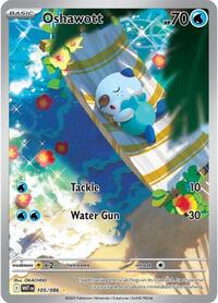Oshawott (105) - SV: White Flare (WHT)