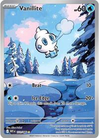 Vanillite (111) - SV: White Flare (WHT)