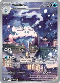 Vanilluxe (113) - SV: White Flare (WHT)