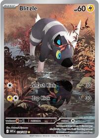 Blitzle (114) - SV: White Flare (WHT)