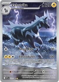 Zebstrika (115) - SV: White Flare (WHT)