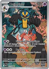 Cofagrigus (123) - SV: White Flare (WHT)