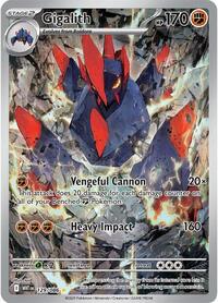 Gigalith (129) - SV: White Flare (WHT)
