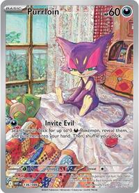 Purrloin (136) - SV: White Flare (WHT)