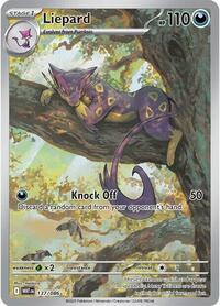 Liepard (137) - SV: White Flare (WHT)