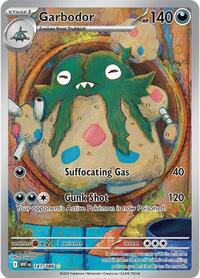 Garbodor (141) - SV: White Flare (WHT)